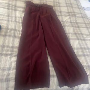 Bell bottoms dress pants